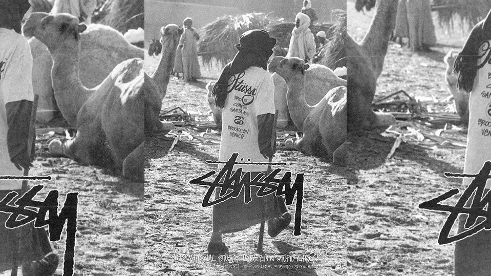 Stüssy Iconic Campaigns