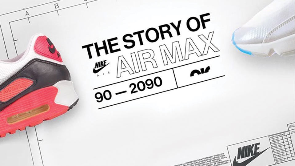 The Story of Air Max: 90 to 2090