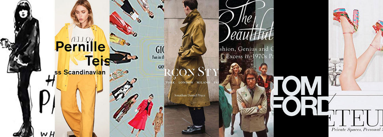 Recommended Fashion Books