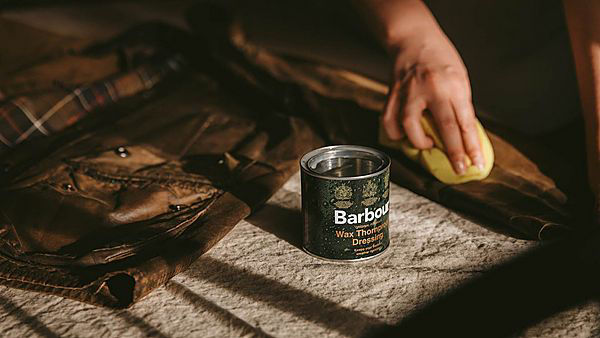 Barbour store wax canada