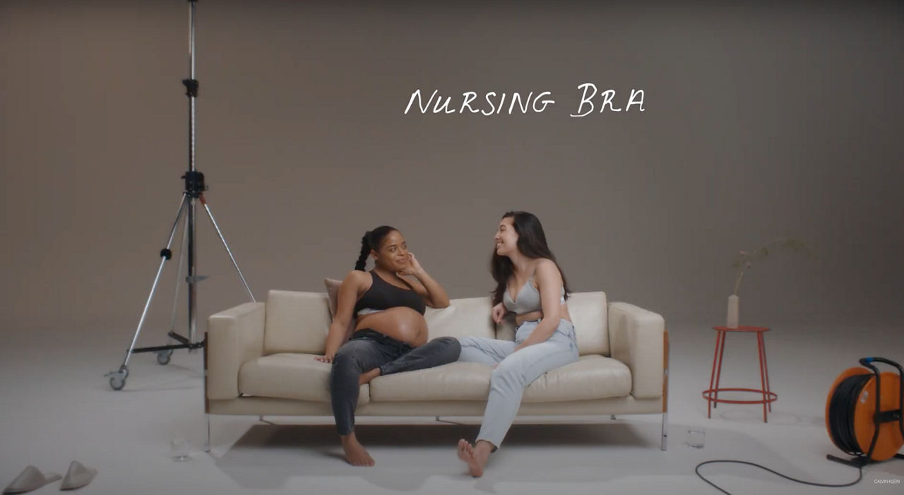 CKUNFILTERED: Bra Talk  Mini-series From Calvin Klein