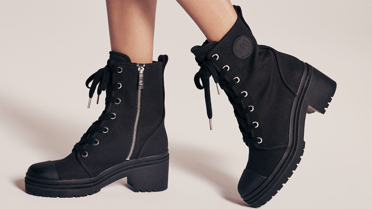 Michael kors shop collection boots