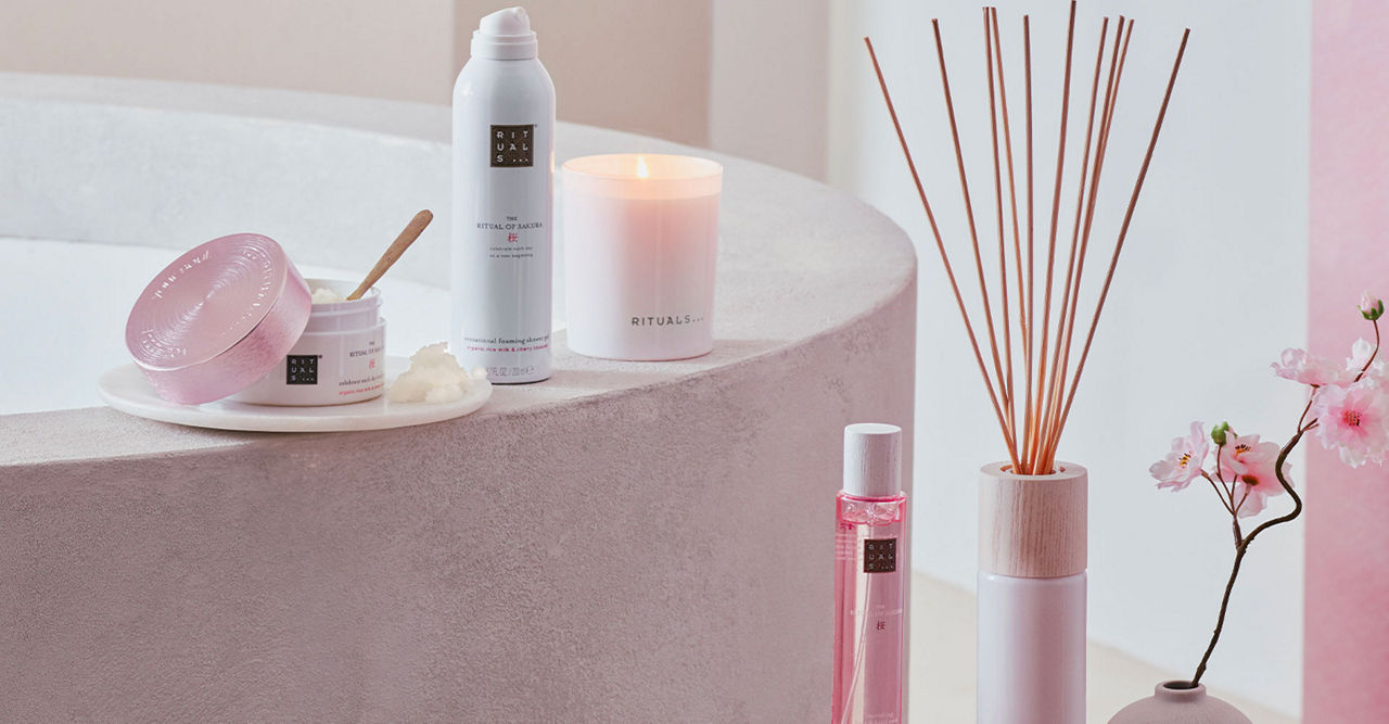 The Ritual of Sakura Fragrance Sticks