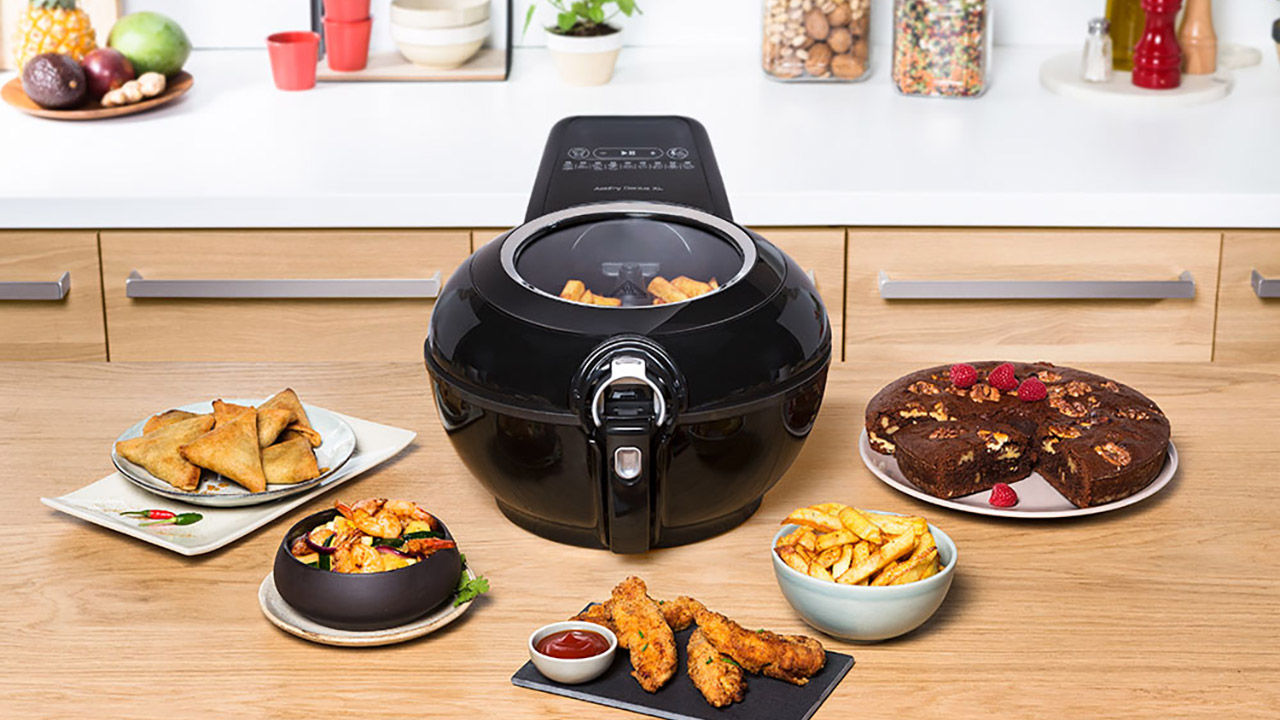 Russell Hobbs SatisFry Air Fryer (8L) + FREE George Foreman Grill