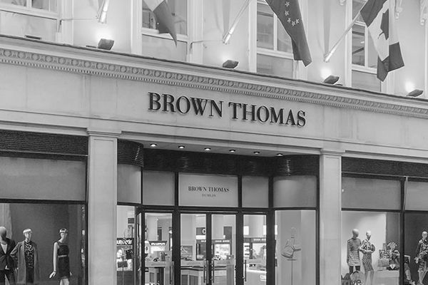 Brown Thomas Dublin revamps Luxury Hall with Burdifilek design