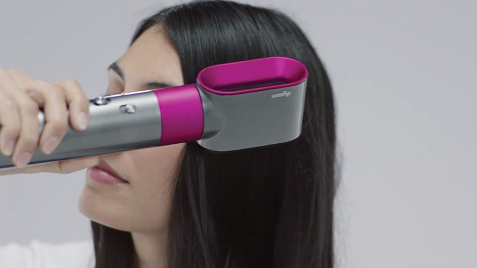 Can you use dyson 2024 airwrap on dry hair