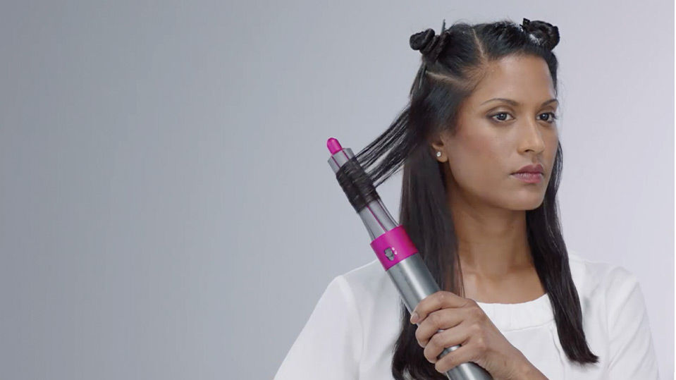 How To Use The Dyson Airwrap On 4B Hair