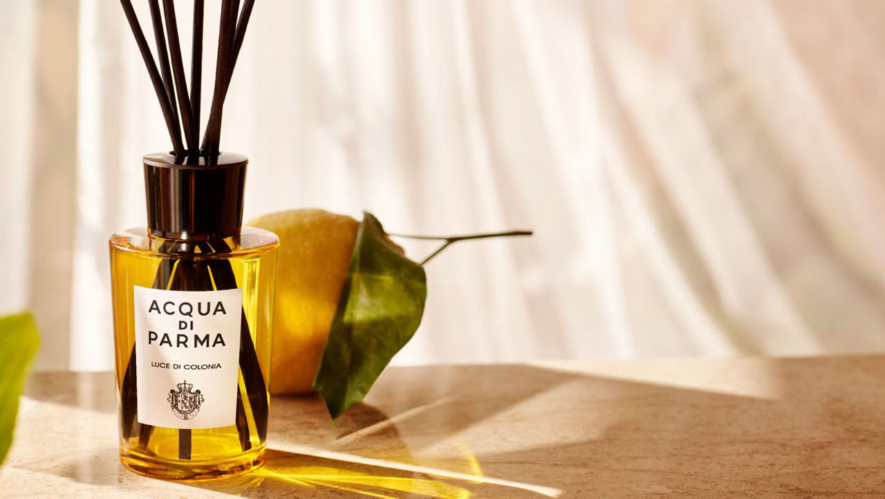 acqua di parma luce di colonia candle