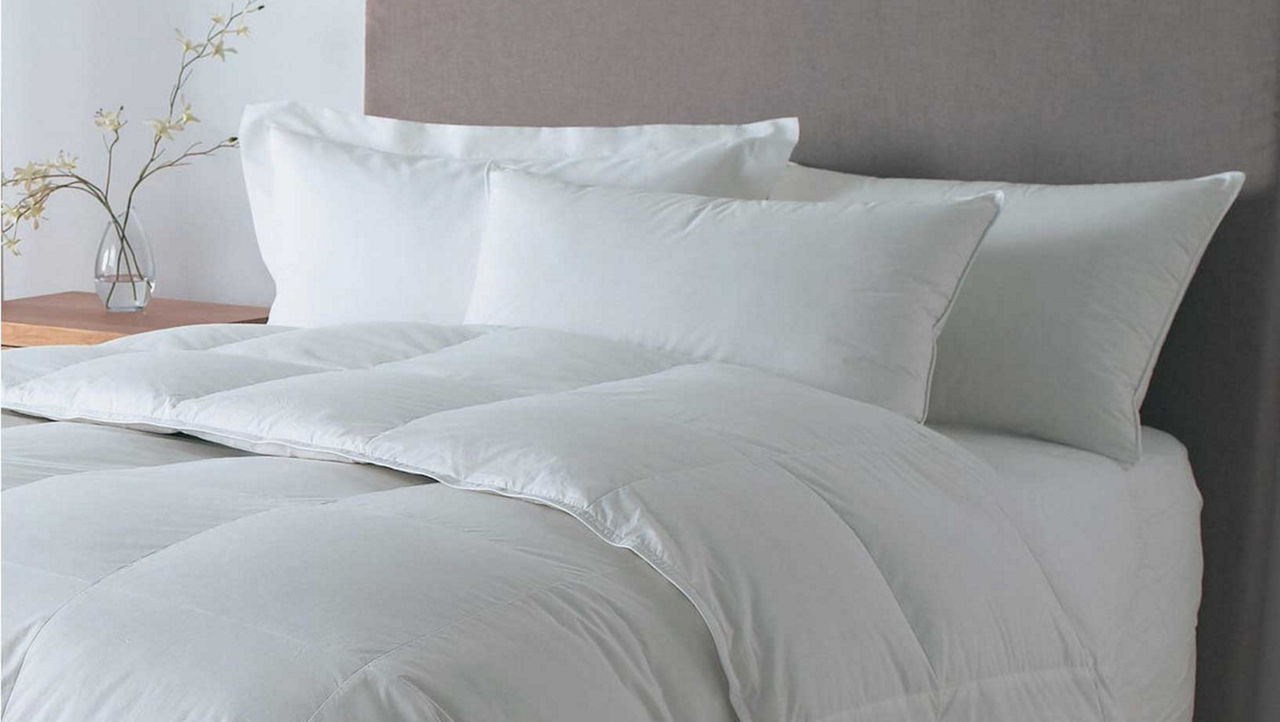 Sanderson goose feather and down outlet pillows