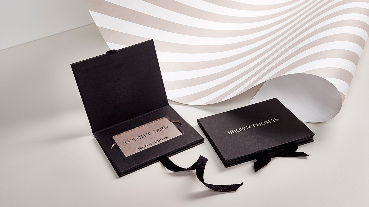 Brown Thomas – Accepting One4all Gift Cards