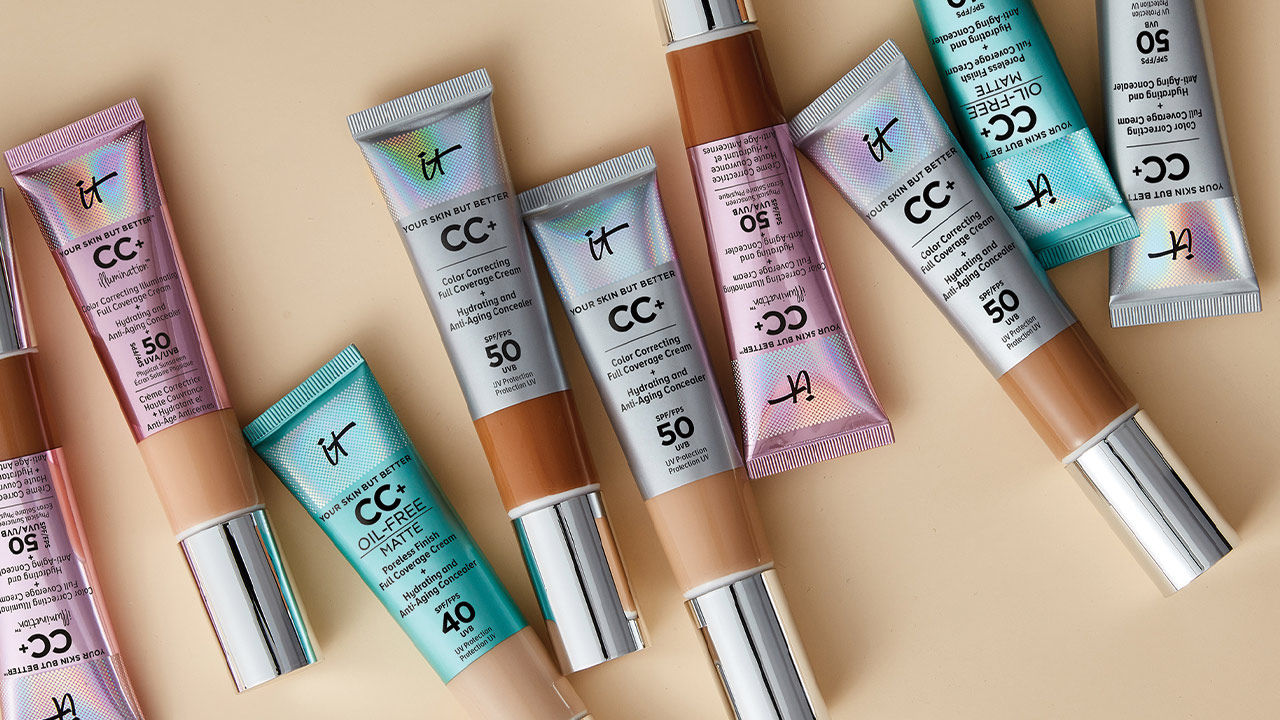Your Skin But Better with CC+ Cream with SPF