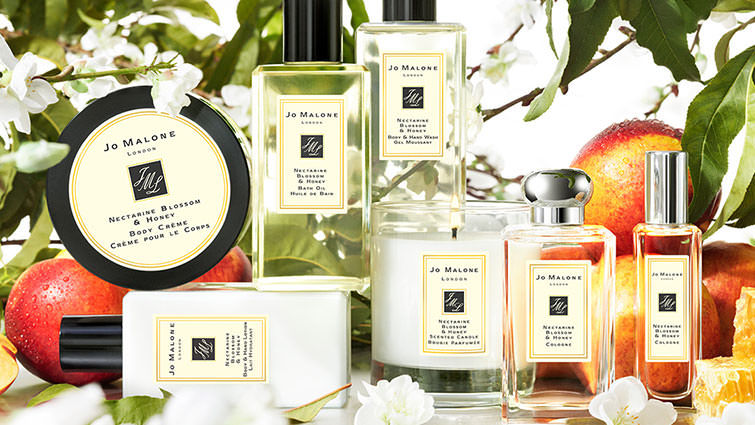 Jo malone nectarine blossom best sale and honey body lotion