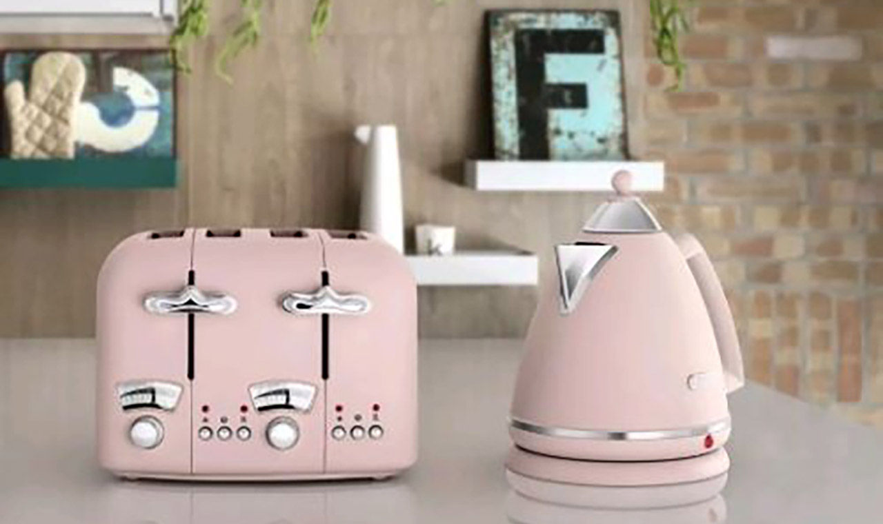 Modern kettle 2025 and toaster set