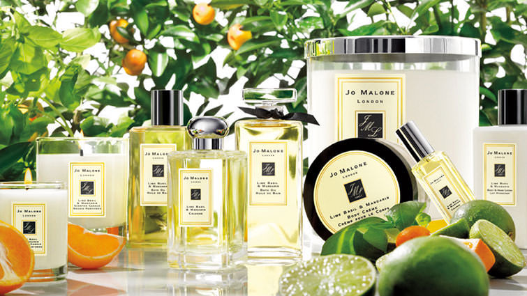 Jo malone lime basil best sale and mandarin shower gel