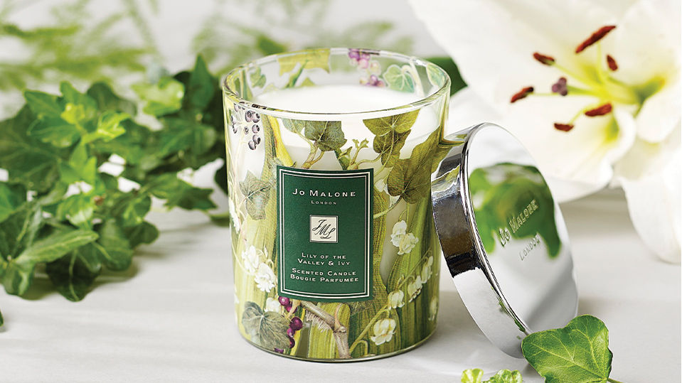 Jo Malone London, Lily Of The Valley & Ivy Charity Candle
