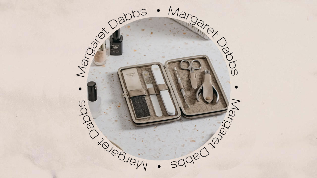 Margaret Dabbs: Manicure and Pedicure Set