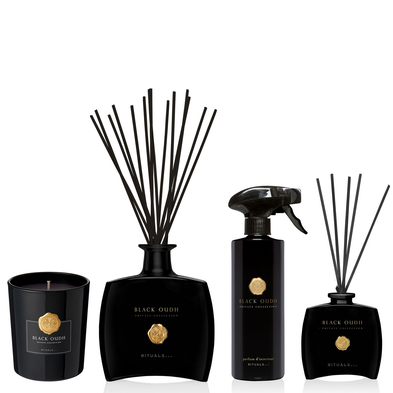 Private Collection Black Oudh Fragrance Sticks - luxurious fragrance sticks