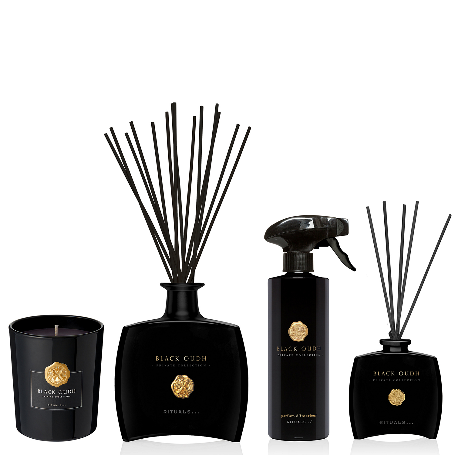 RITUALS Black Oudh Home Fragrance Collection