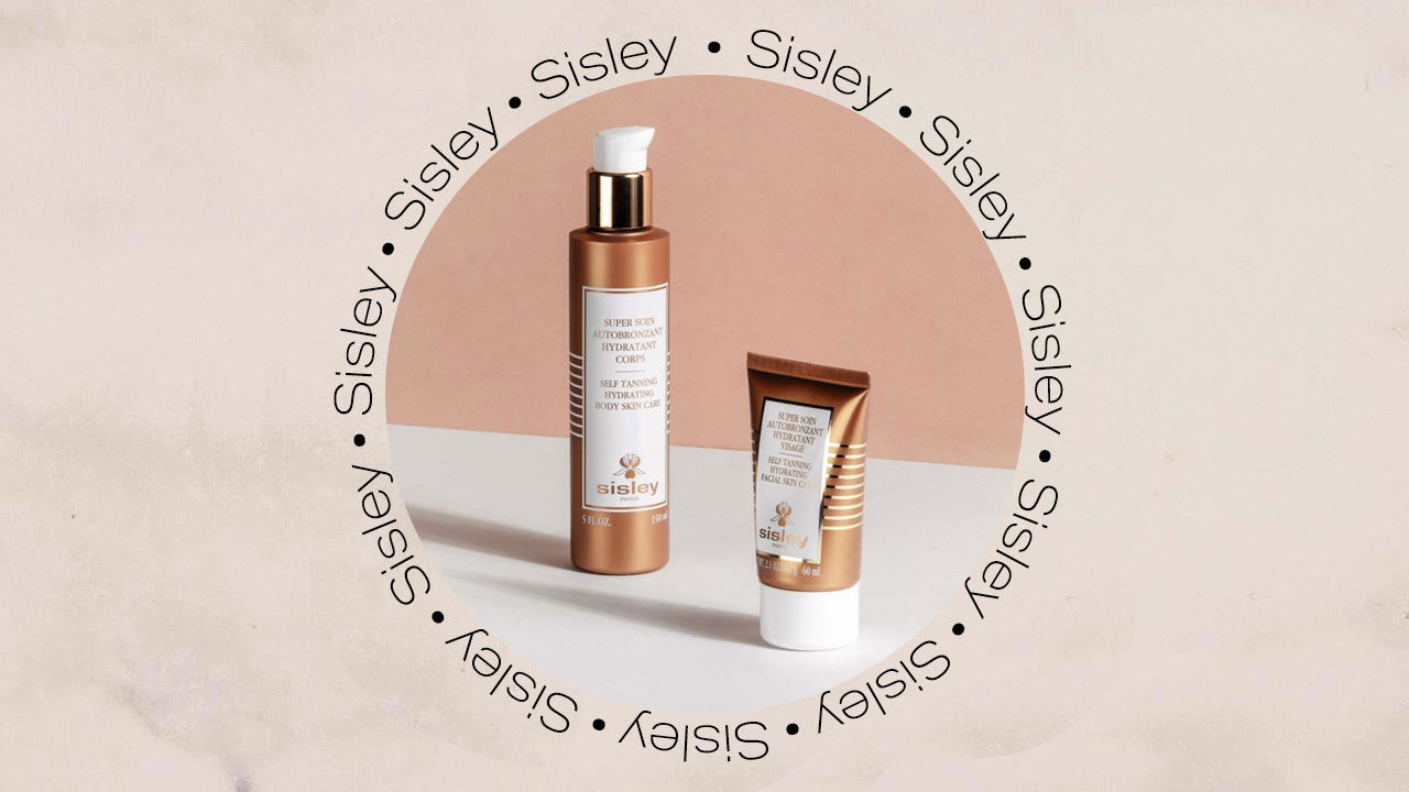 Sisley: Self Tanning Hydrating Face Skin Care