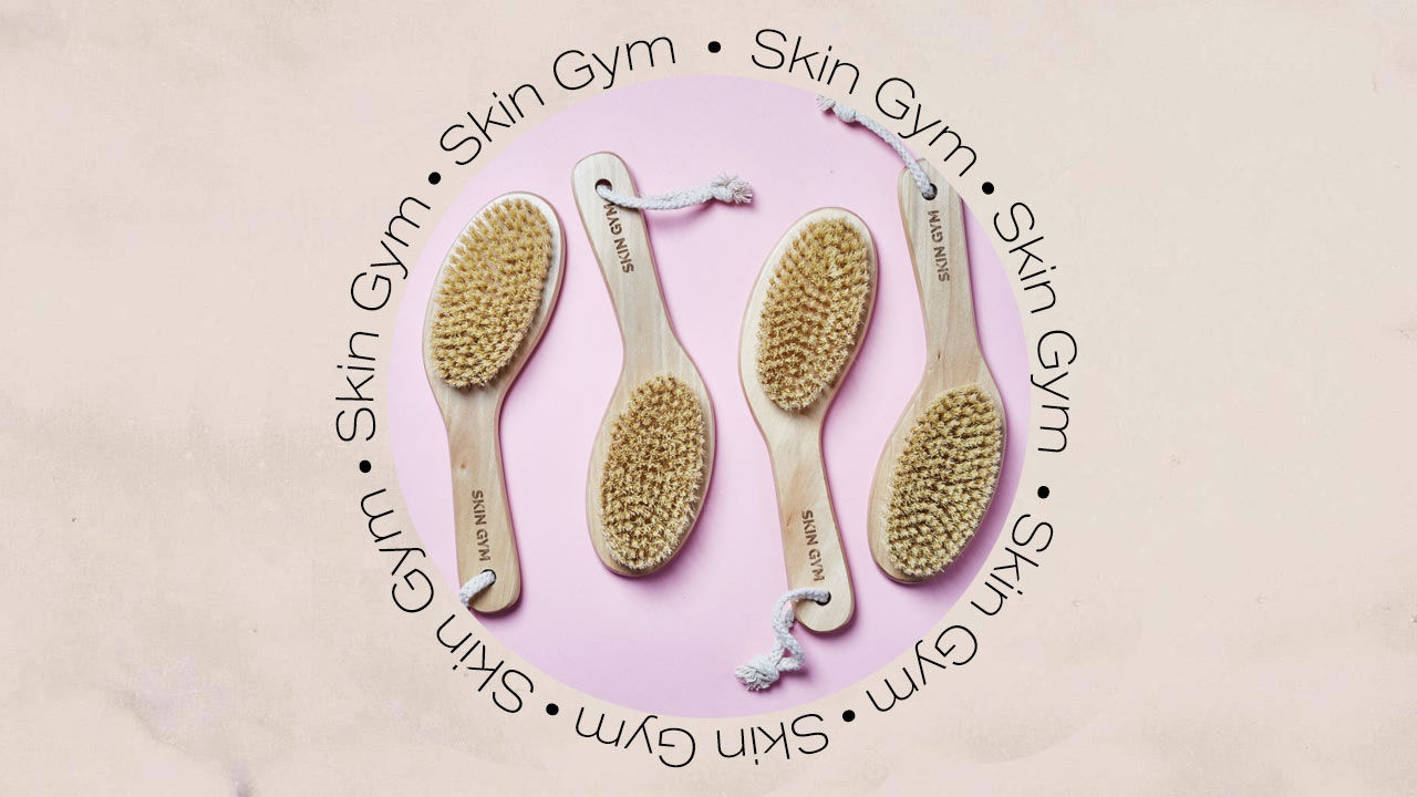 Skin Gym: Dry Body Brush