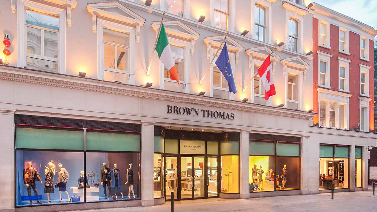 Louis Vuitton Dublin Brown Thomas Store in Dublin, Ireland