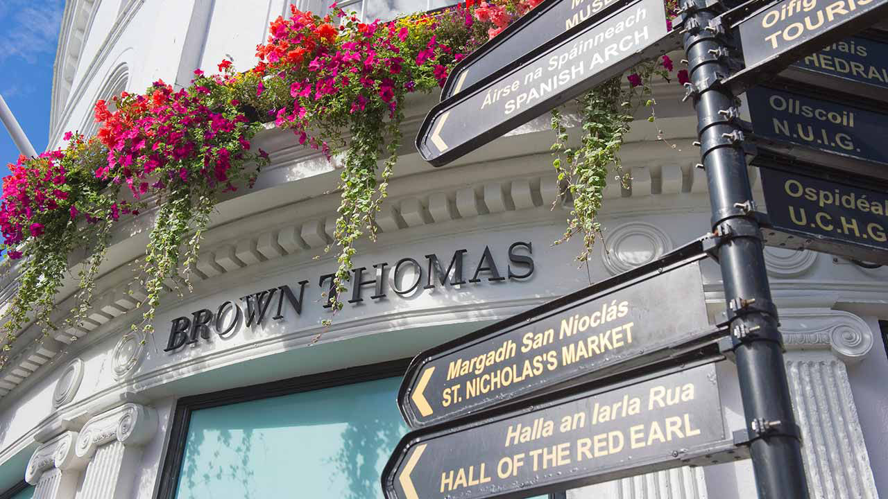 Brown Thomas - Dublin Town