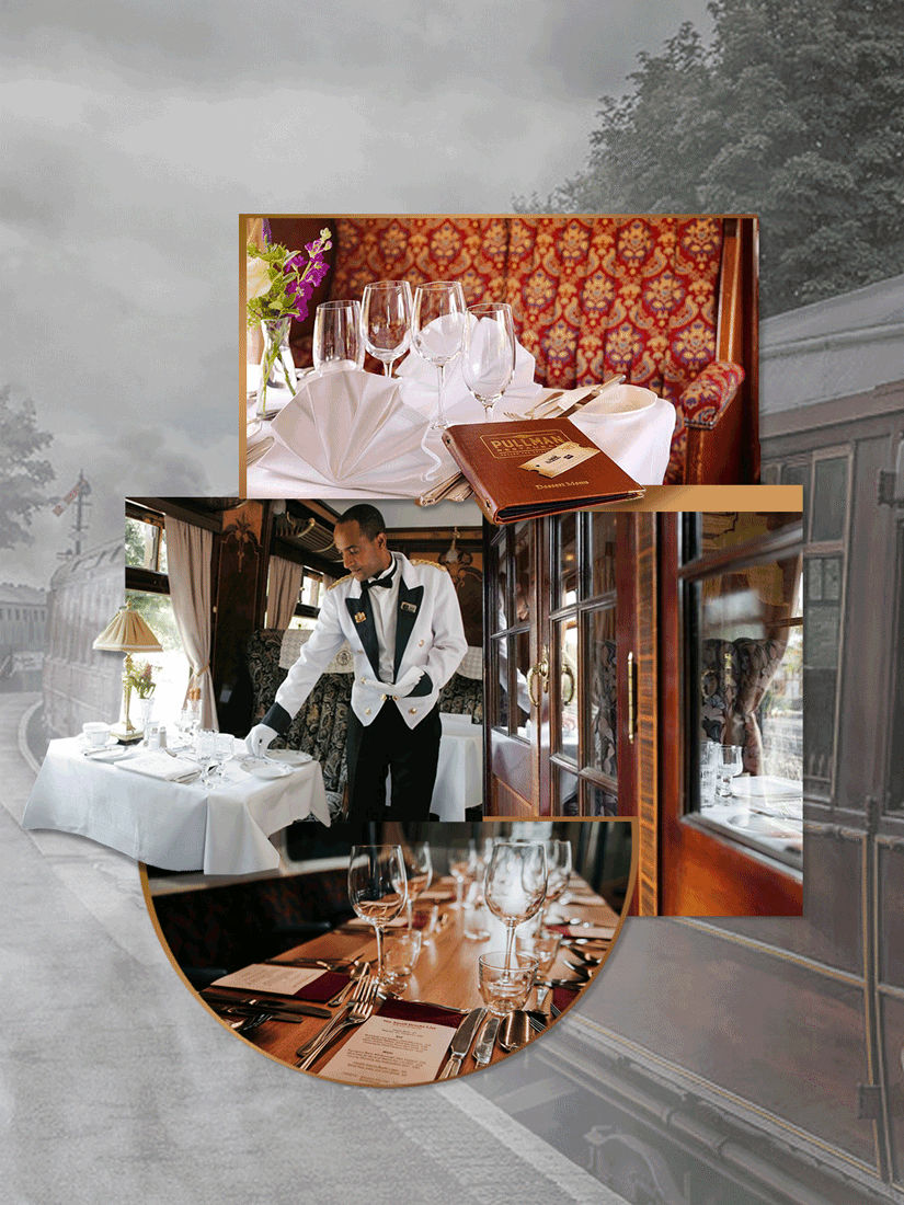 Train Carriages To Dine In Across The World | Brown Thomas